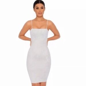 Oh polly square neck Dress - US 2